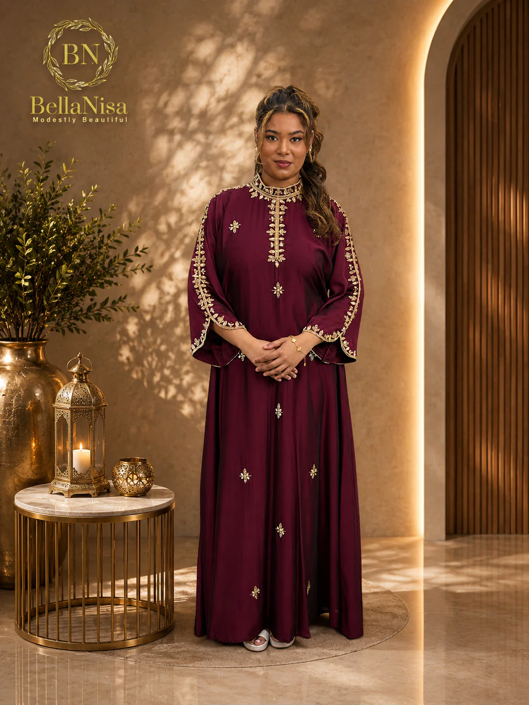 Hayati Abaya Kaftan - Image 2
