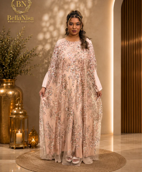 Kaftan Kuwaiti Style Tan