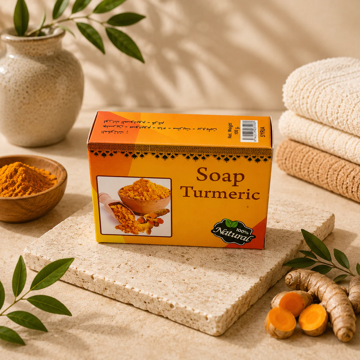Turmeric Soap - Image 2