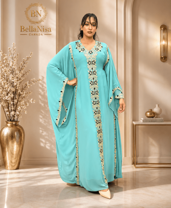Gheeba Kaftan Sage