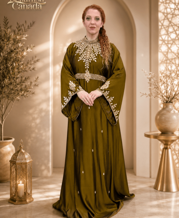 Nasha Royal Kaftan Bronze