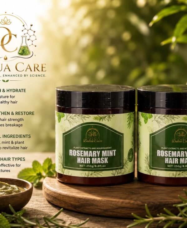 Rosemary Mint Hair Mask
