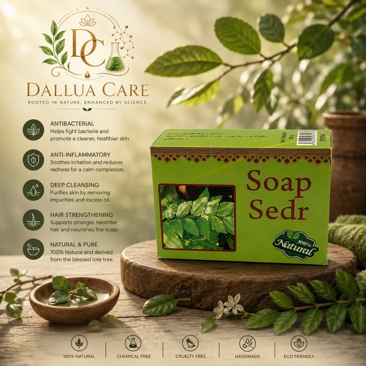 Sidr Soap