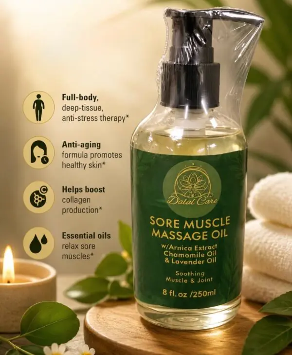 Sore Massage Oil