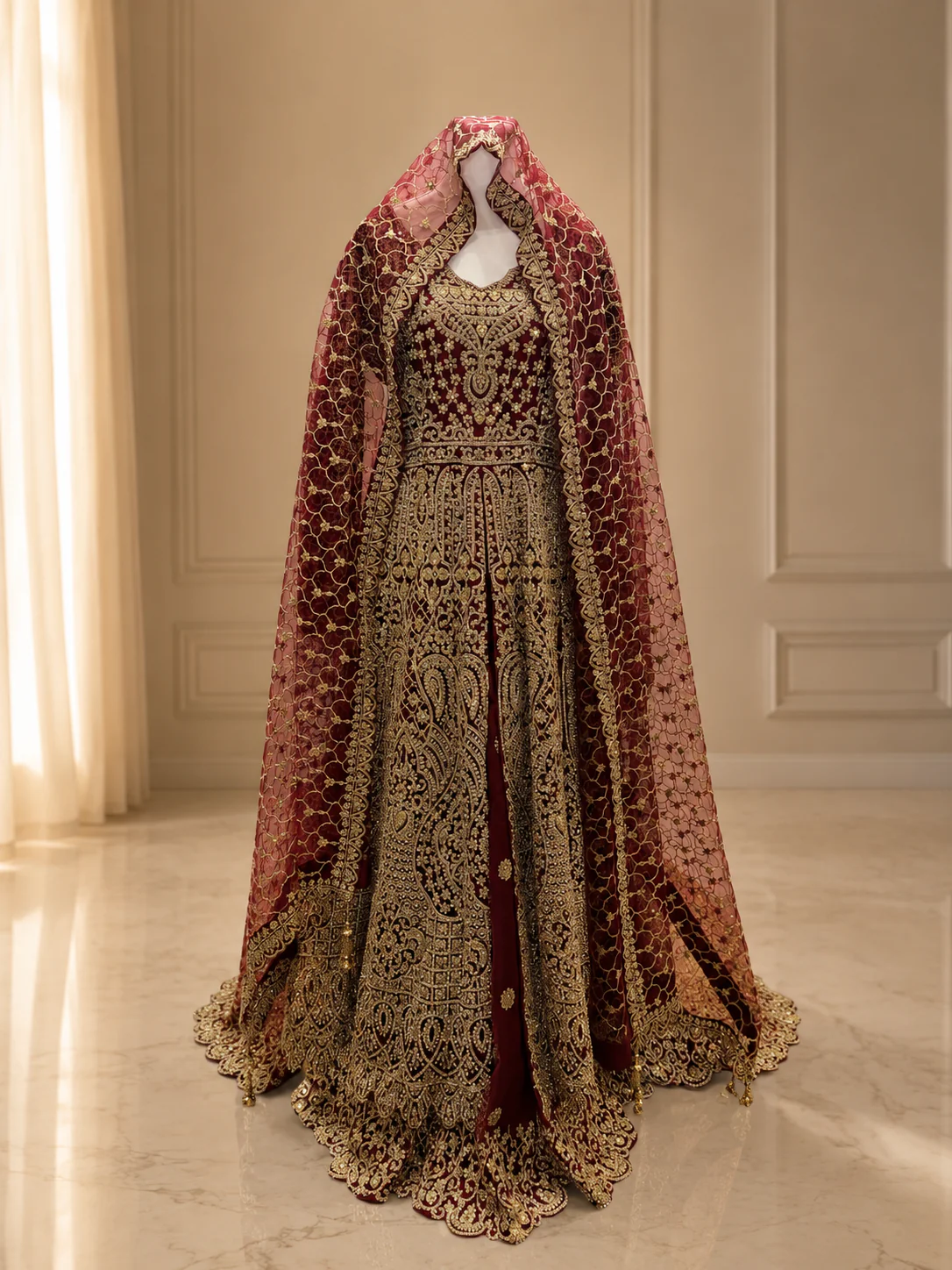 Zardosi Bridal
