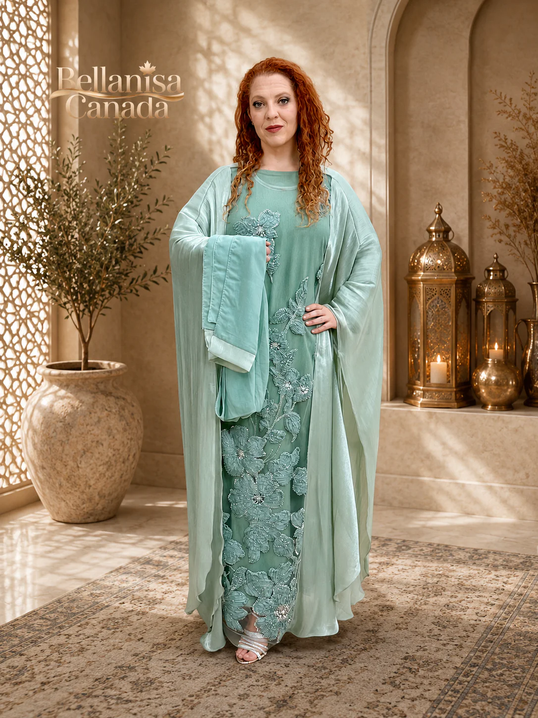 Abaya Ilya Sage - Image 2