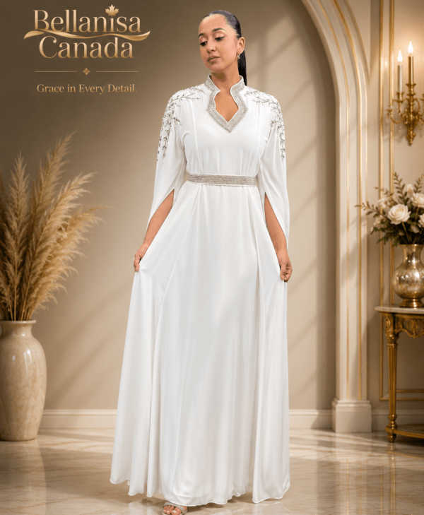 Rayan Kaftan White