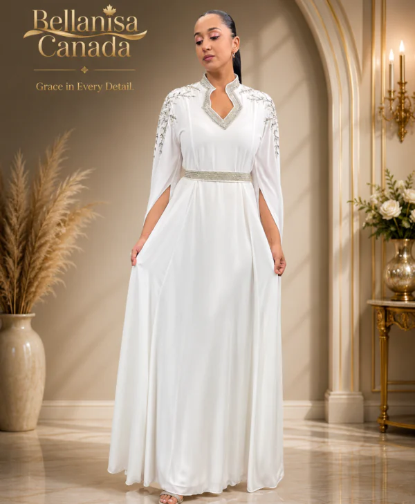 Rayan Kaftan White