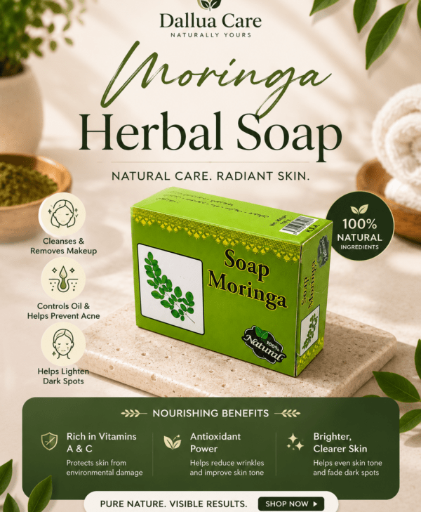 Moringa Soap
