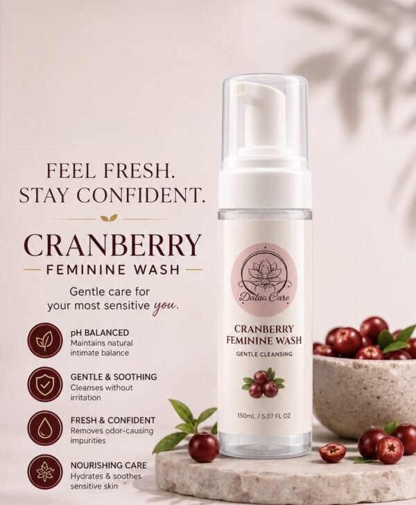 Intimate Wash Cranberry