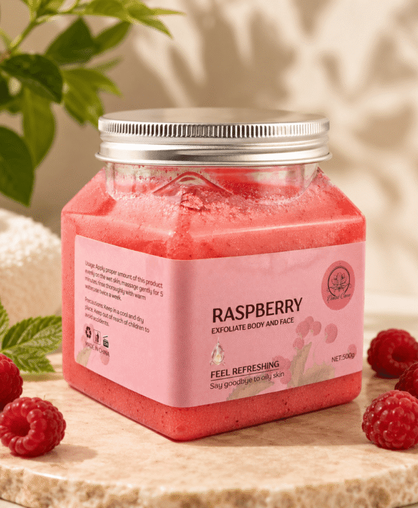 Raspberry Body Scrub