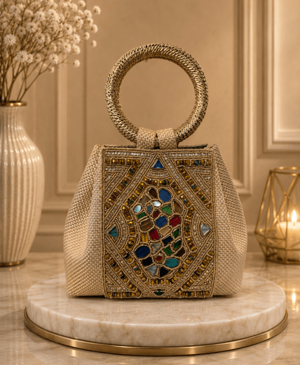 Luxury HandBag Beaded