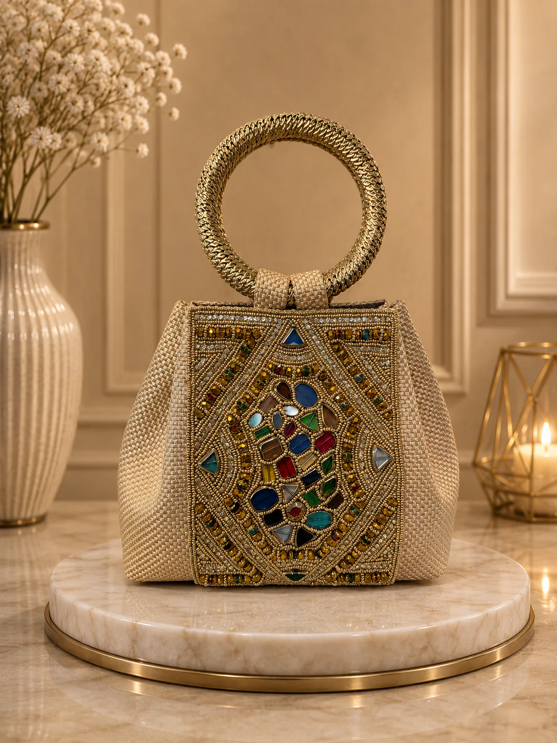 Luxury HandBag Beaded
