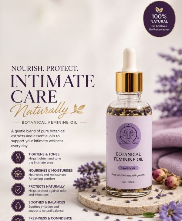 Intimate Oil Lavender
