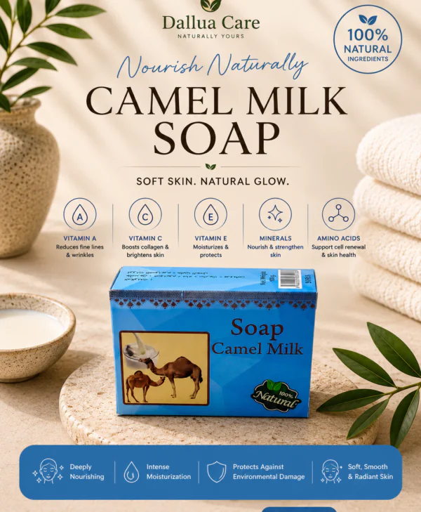 Camel Milk Soap