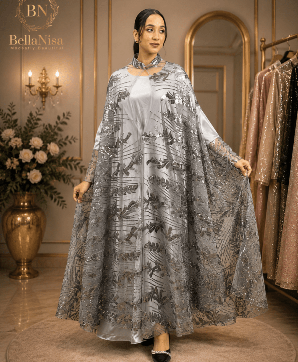 Sumiya Lux Kaftan
