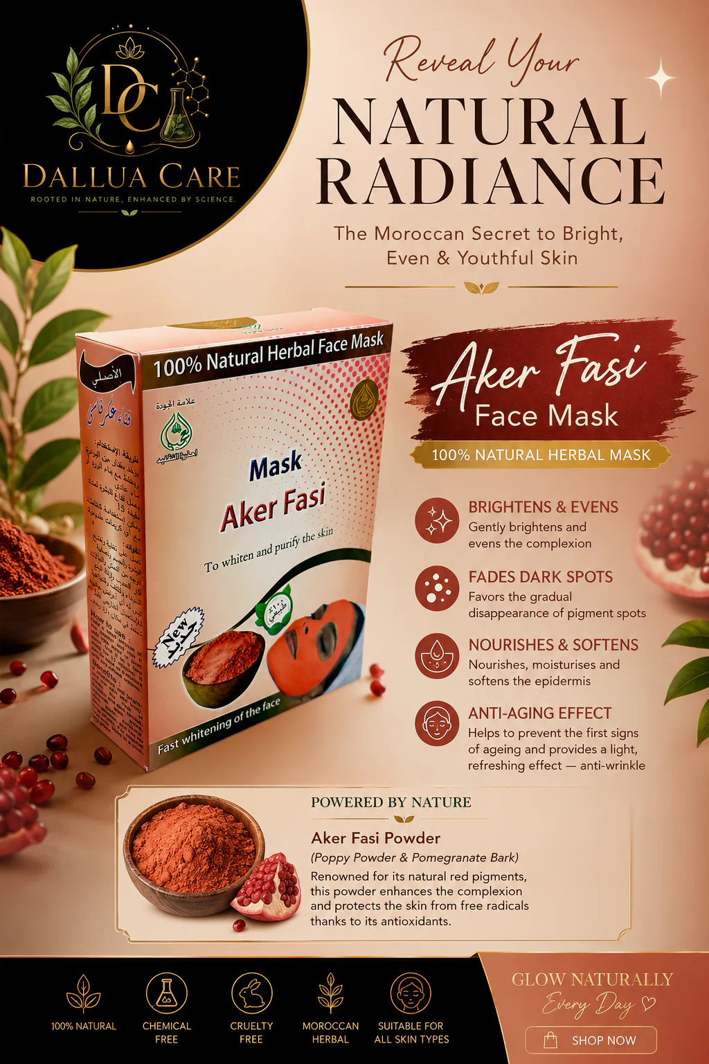 Akar Fassi Mask