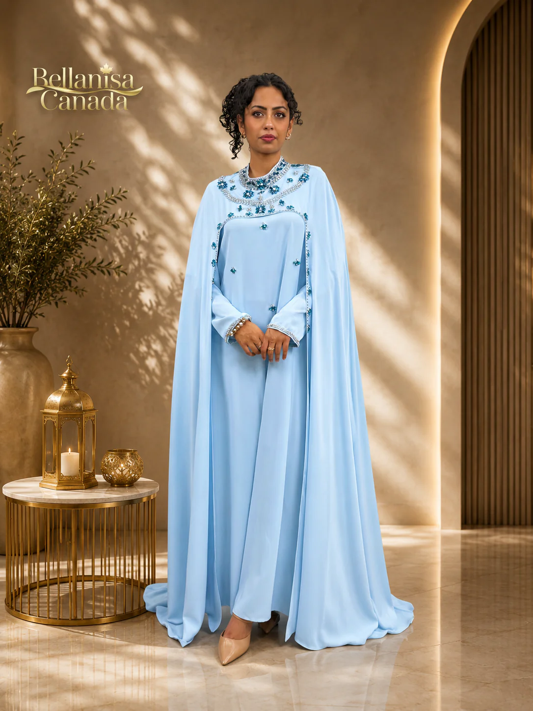 Kaftan Cape