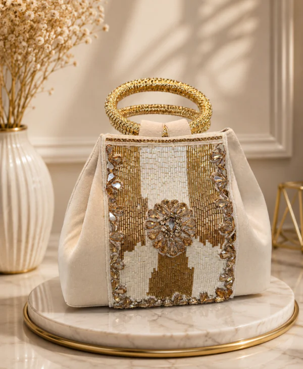 Luxury HandBag Suede