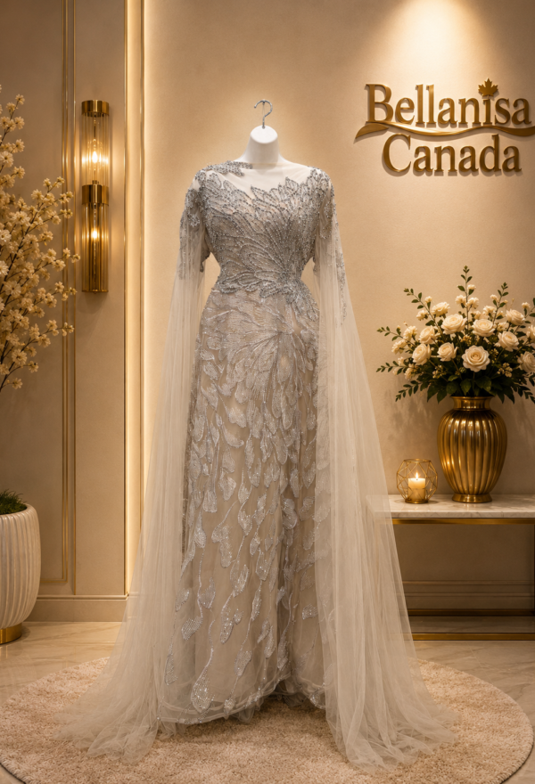 Fleur Gown Pale