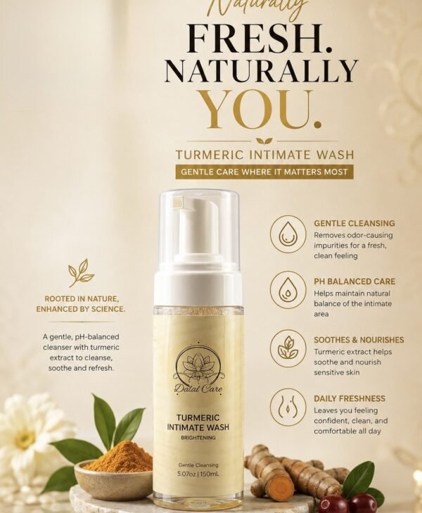Intimate Wash Turmeric