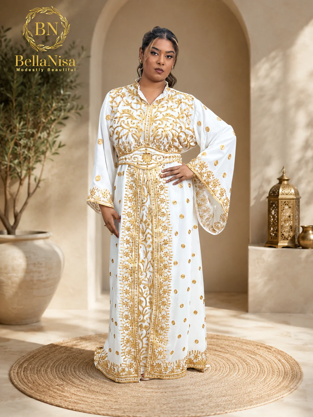 Bridal Heena Off White - Image 2