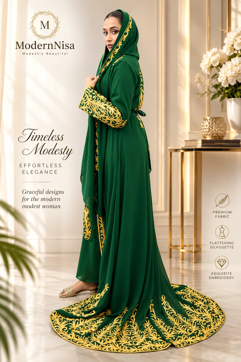 Fahima  Br Kaftan - Image 2