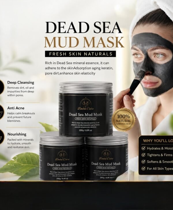 Dead Sea Mud Mask