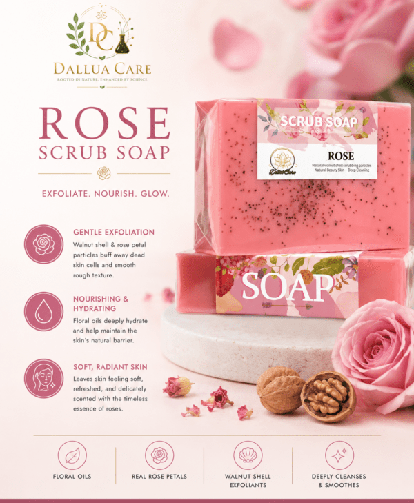 Rose Scrub Soap