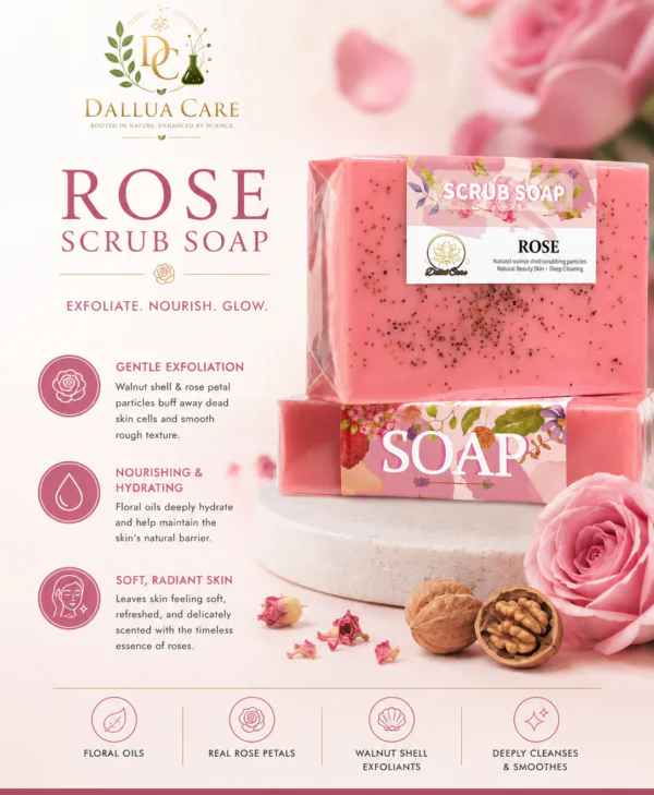 Rose Scrub Soap