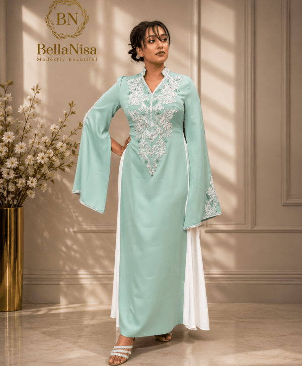 Asawiir Kaftan Sage