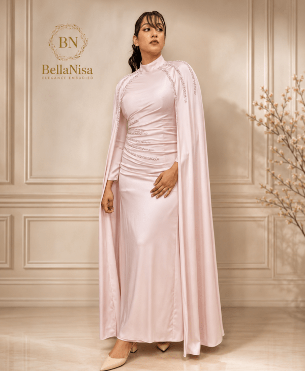 Aresna Dress Pink