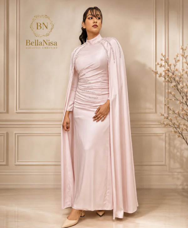 Aresna Dress Pink