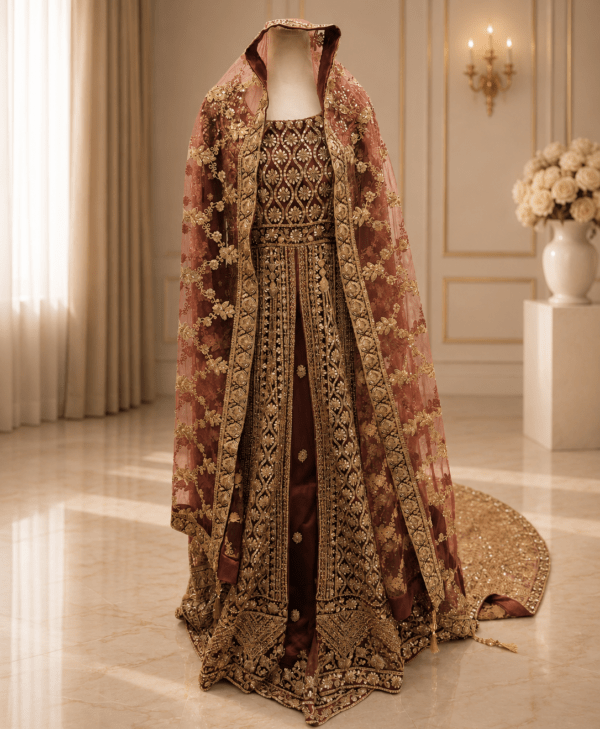 Zardosi Bridal Russet