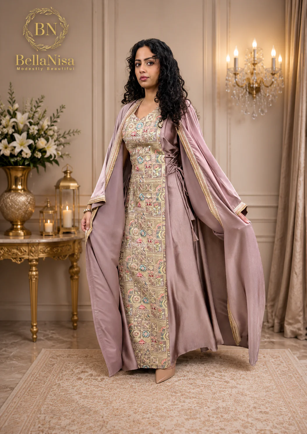 Thobe Bishk Kaftan - Image 2