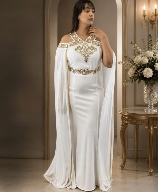 Samar Dress Kaftan