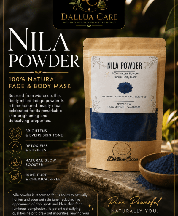 Nila Powder Face and Body Mask
