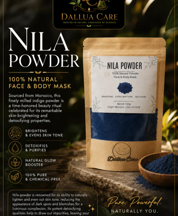 Nila Powder Face and Body Mask