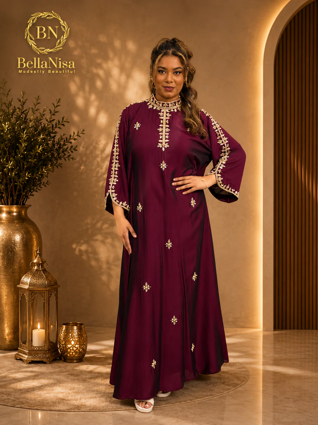 Hayati Abaya Kaftan