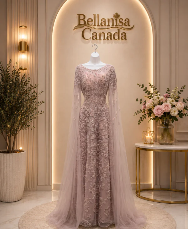 Fleur Gown Pink