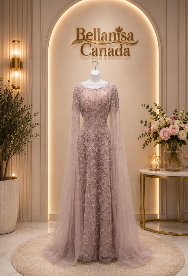 Fleur Gown Pink