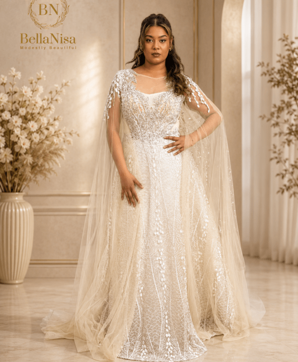 Jaymaima Gown Light Yellow