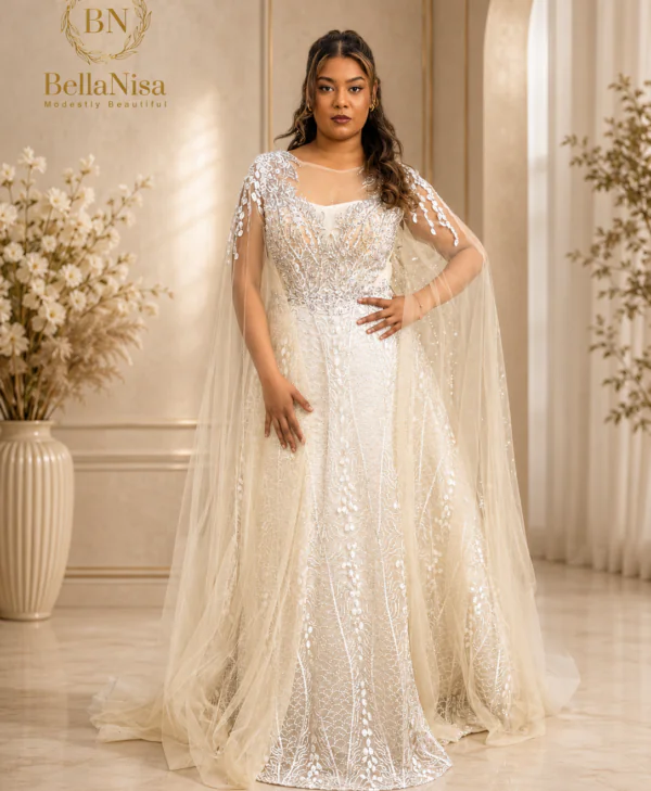 Jaymaima Gown Light Yellow