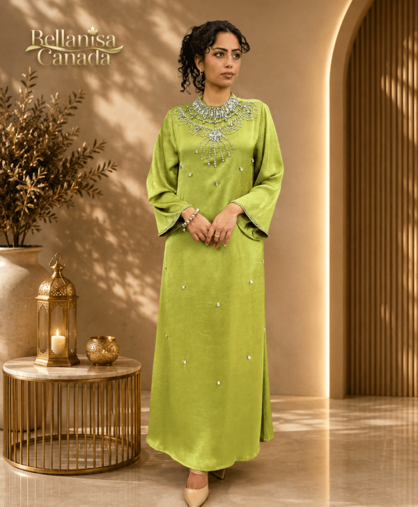 Thobe Kaftan Mint
