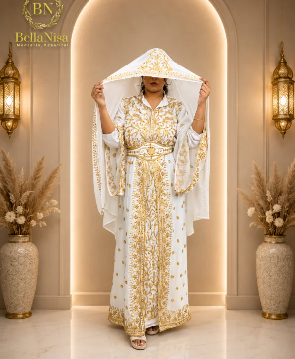 Bridal Heena Off White