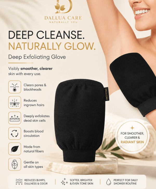 Deep Exfoliating Glove For Skin