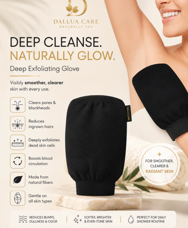Deep Exfoliating Glove For Skin