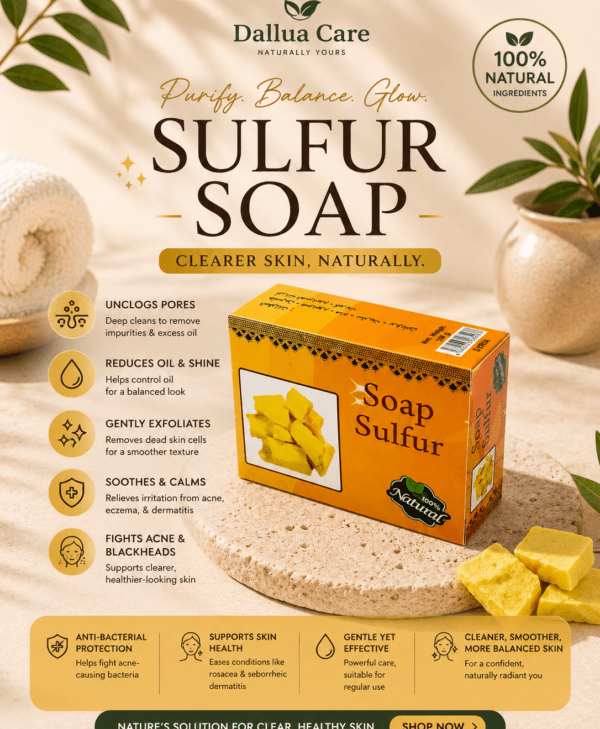Sulphur Soap
