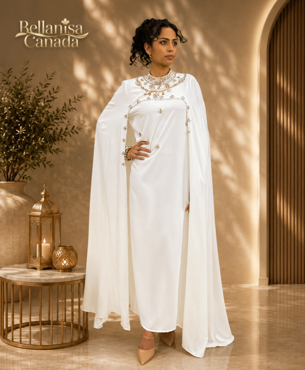 Kaftan Abaya Cape