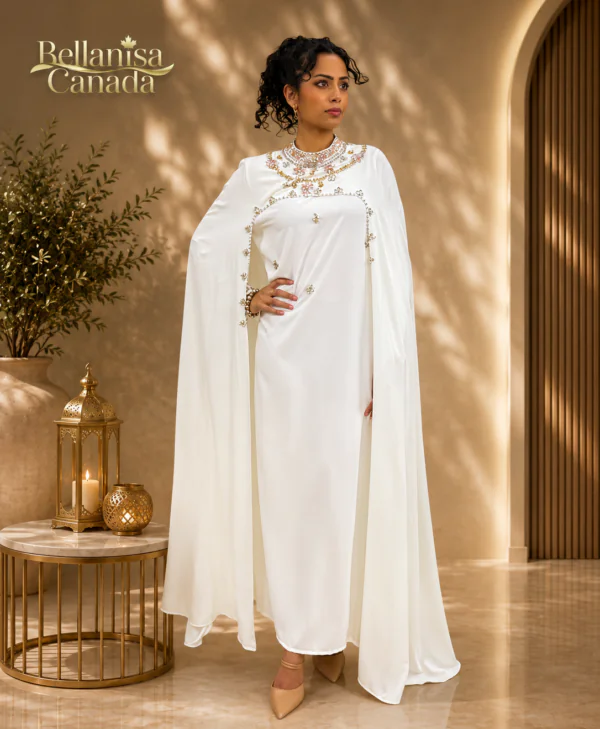 Kaftan Abaya Cape
